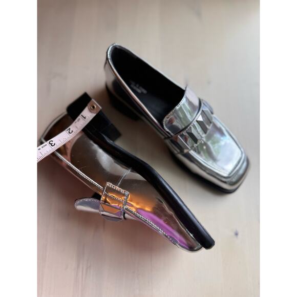 rag & bone Women's Maxwell Square Toe Slip On Loafer Flats size 36/ US 6 - Picture 3 of 14